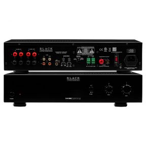 Black Series 300W Subwoofer Amplifier Mono-Channel Class A/B, Auto Sensing, 4 -8 Ohm Stable