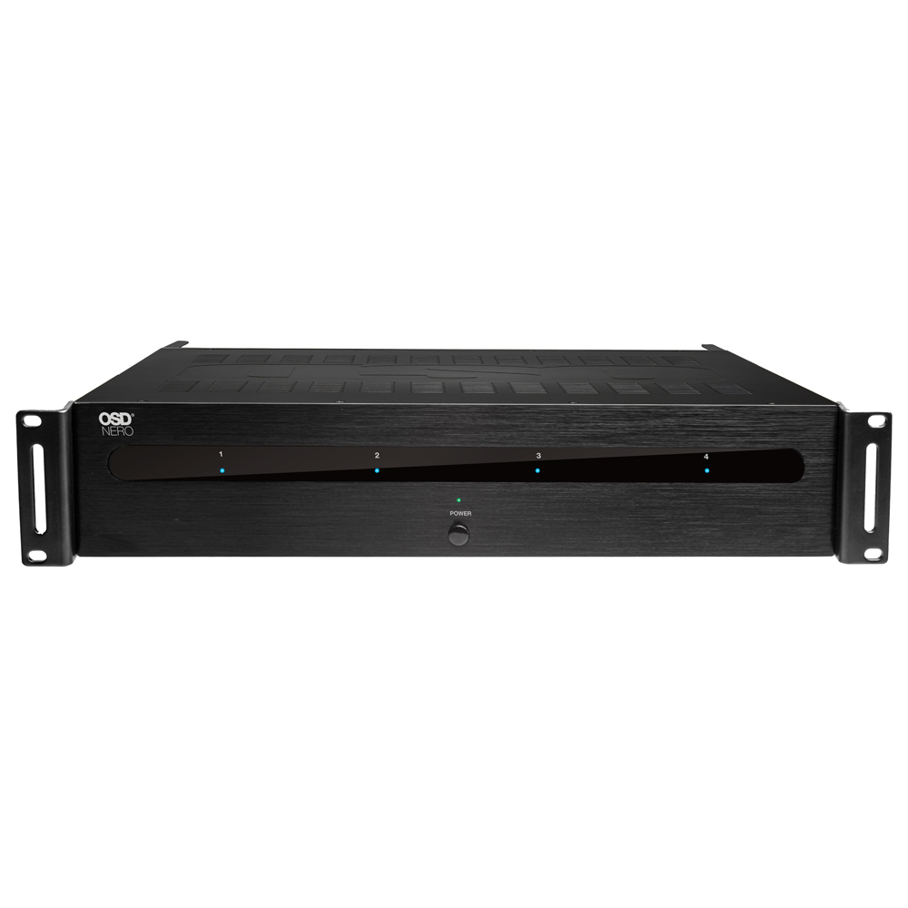 OSD Nero HTX4150 4 x 175W RMS, 4/3/2-Channel Home Theater Power Amplifier