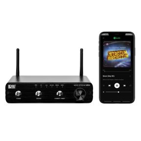 OSD Nero Stream Outdoor Amplifier Wi-Fi, Wireless BT, App Control IP64 Class D (100W x 2)