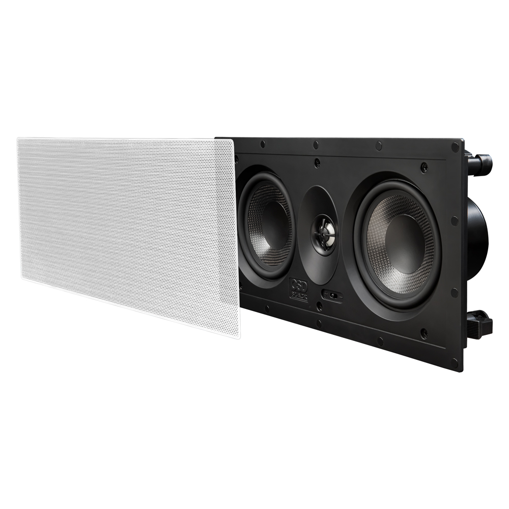 On wall best sale center channel speaker